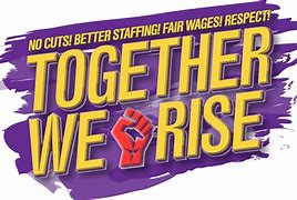 Image result for Together We Rise Transparent