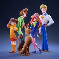 Image result for Scooby Doo and Gang