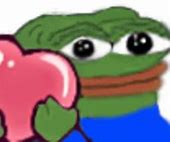 Image result for Pepe Heart PNG