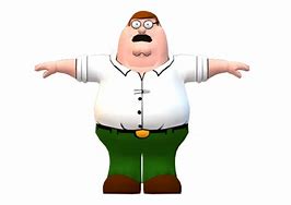 Image result for Peter Griffin T-Pose