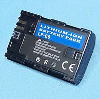 Image result for LP-E6 Battery