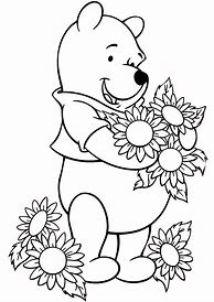 Image result for Disney Coloring Pages Pooh