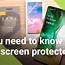 Image result for What Types Are There Glass Screen Protector