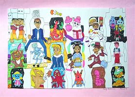 Image result for Awesome Cartoon Characters