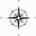 Image result for Geography Clip Art Black and White Compass Rose