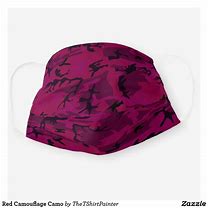 Image result for Red Camouflage Mask