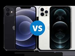 Image result for iPhone 12 vs 12 Mini