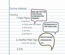 Image result for Different Types of Note Taking