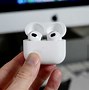 Image result for Air Pods Size and Scale Compared to a Phone