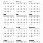 Image result for 5X7 Calendar Templates Free