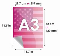 Image result for Glossy Paper Size