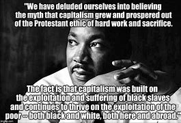 Image result for MLK Capitalism Memes
