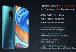 Image result for Note 9 Pro Max