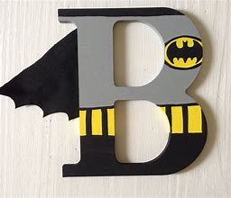 Image result for Batman Alphabet
