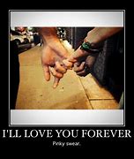 Image result for Love Pinky Swear Meme