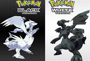 Image result for Pokemon Black and White Versions