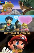 Image result for Peach Super Smash Bros Memes