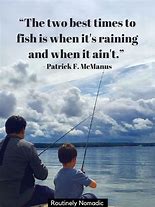 Image result for Wise Fishing Quotes