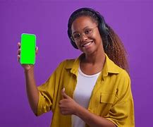 Image result for Table with Green Screen Phone