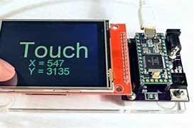 Image result for Touch Screen LCD Display Module 8 Inc