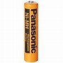 Image result for Panasonic Rechargeable AAA Phone Batteries