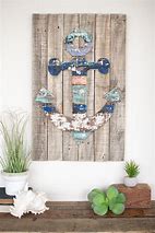 Image result for Anchor Wall Decoration