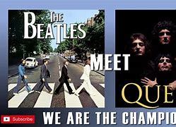 Image result for Queen vs The Beatles