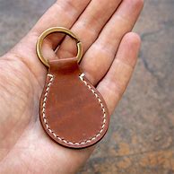Image result for Leather Keychain FOB Design