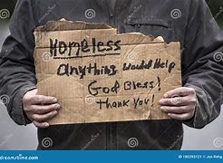 Image result for Cardboard Sign Guy in the Median