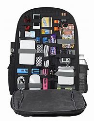 Image result for Storage for Backpacks