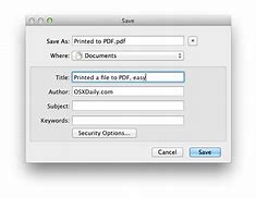 Image result for How to Print PDF On Mac