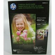 Image result for HP Everyday Photo Paper 4X6
