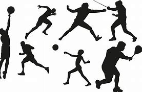 Image result for Sports Silhouette Clip Art