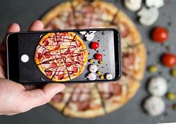 Image result for Pizza in the Shape of a Phone