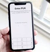 Image result for iPhone PUK Code
