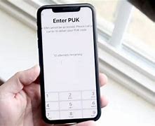 Image result for iPhone Puk Unlock