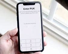 Image result for Enter Puk iPhone