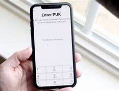 Image result for PUK Code iPhone 11