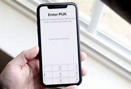 Image result for Puk Code in Settings iPhone