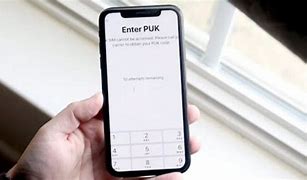 Image result for Cara PUK Code iPhone