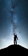Image result for Image Figure Looking at Stars