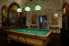 Image result for Castle Billiard Room