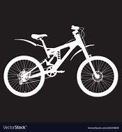 Image result for Easy Mountain Bike Silhouette