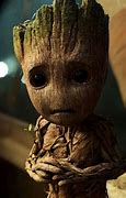 Image result for Baby Groot Sad