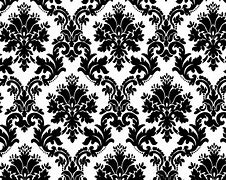 Image result for Black and White Floral Wallpaper