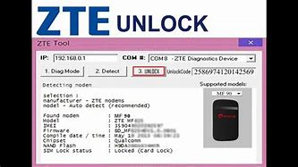 Image result for ZTE Sim Card Unlock