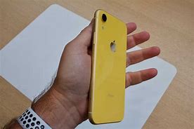 Image result for Apple iPhone XR in Hand