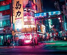 Image result for Japan Vertical Wallpaper City Night