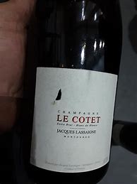 Image result for Jacques Lassaigne Champagne Extra Brut Blanc Blancs Cotet