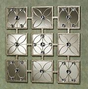 Image result for Mirrored Framed Wall